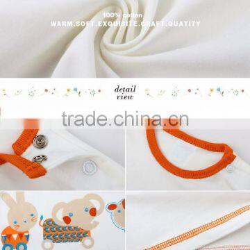 O-neck Design Custom Printing Unisex Baby Boy Clothes t Shirt photo-6