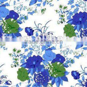 high quality printed fabric 100% polyester brushed fabric