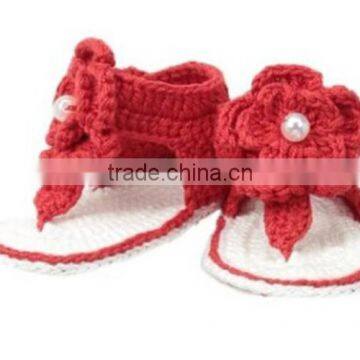 Dropship Hand Crochet Infant&toddler Newest Design Slippers Hot photo-6