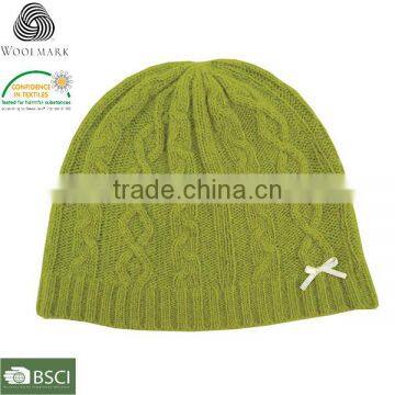 Wool Cap Knitted, High Quality Cheap Wool Kids Winter Hats photo-2