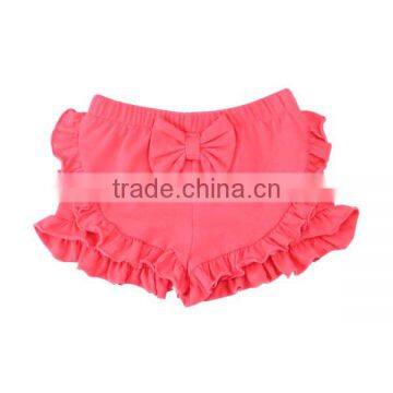 Summer Stylish Children 2017 Summer Wholesale Seat Cotton Shorts Girl Candy Color Shorts photo-4