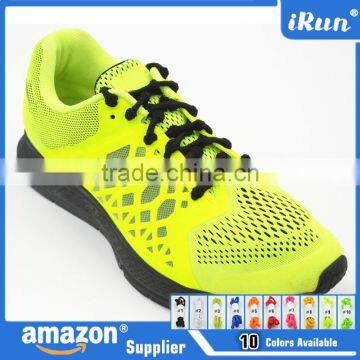 No Tie Elastic Laces With Knots~Elastic Lazy Quick Shoelaces for for Athletes, Runners, Kids & Disabled People photo-3