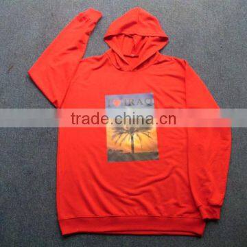 Fashion and beautiful hoodie 100% handmade exquisite workmanship OEM service provided