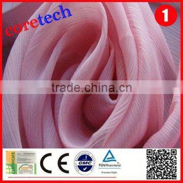 Hot Sale Popular Crinkle Chiffon Fabric Factory photo-3