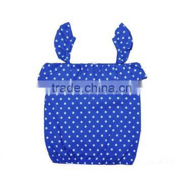 Wholesale 2 Pieces Full Polka Dot Top and Shorts Clothes Set