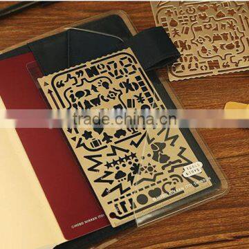 Multifunctional Metal Bookmark Ruler /Planner,Scrapbooking Templates photo-6