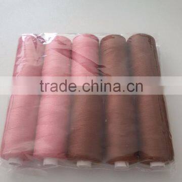 40s/2 100% Spun Polyester Sewing Thread, Cheap Sewing Thread Wholesale photo-3