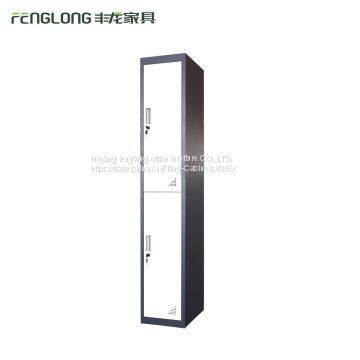 Hot Selling 2 Doors Steel Storage Locker Cabinet for Clothes photo-2