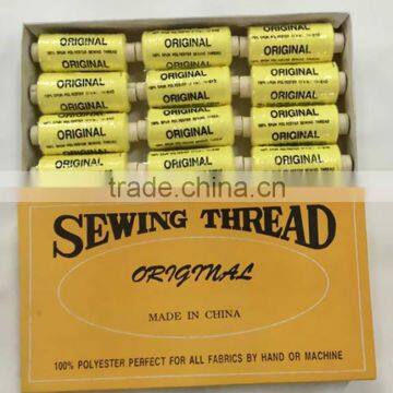 100 Spun Polyester Sewing Thread,bulk Sewing Thread photo-5