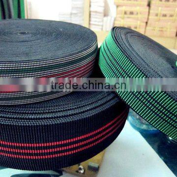 High quatity Furniture Elastic Sofa Webbing LOW Price