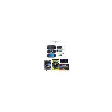 United States Sony Psp Black Value Bundle