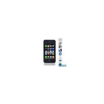HiPhone S4G Quad Band Dual Cards Dual Cameras WiFi Color TV Bluetooth Java 3.2 - inch Touch Screen C