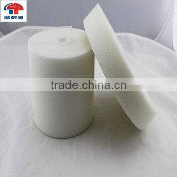 Self Adhesive Mushroom Head hook and loop Rolls Sew On For Sport Equipment