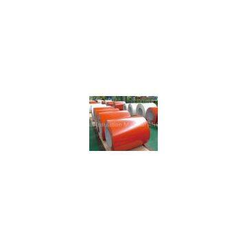 PPGI/color coated steel coil/pre painted galvanized steel coil