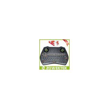 Usb Led Backlit Keyboard With Air Mouse and Touchpad for Android photo-3