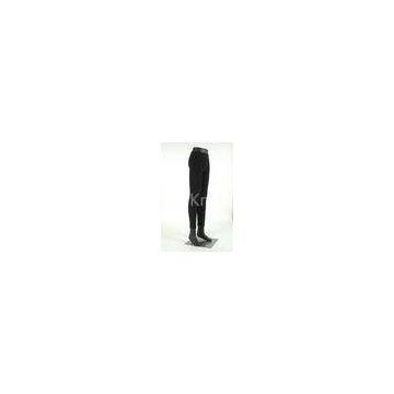S / M / L Soft Women Girls Footless Tights And Pantyhose With Double Cylindered
