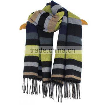 Factory Supplier Newest Strip Pashmina Scarf From Manufacturer photo-2