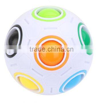 2017 hot sale new magic ball fidget ball magic rainbow ball cube