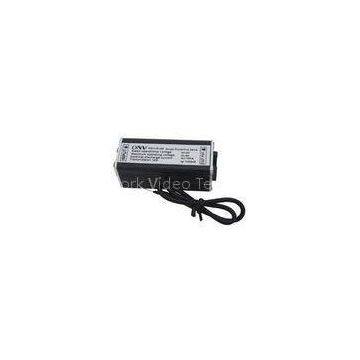 100M Network RJ45 Lightning Surge Protector For Security Monitoring Equipment