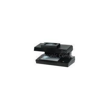 Automatic Counterfeit Money Detector UV Light / Customer Design For Banks