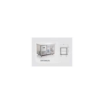 1500x800x850 Energy Saving Glass Door Small Bar Fridge For Hotel