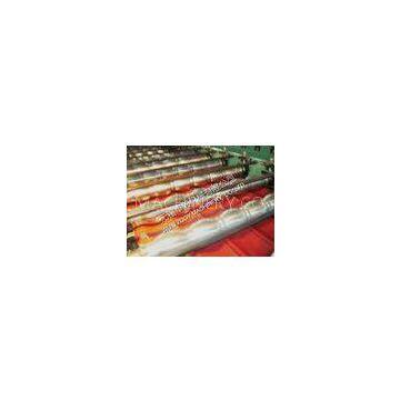 corrugated sheet Roof Tile Roll Forming Machine with Hydraulic Station 15m/min