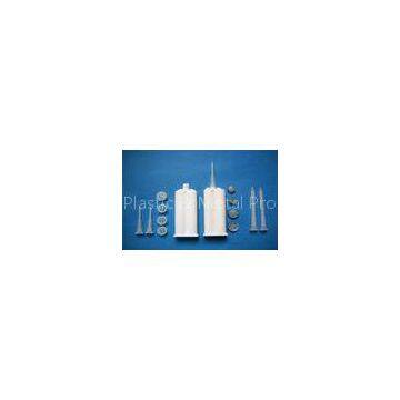 High Precision AB Glue Cartridge , 50ml Plastic Epoxy Cartridge For Construction