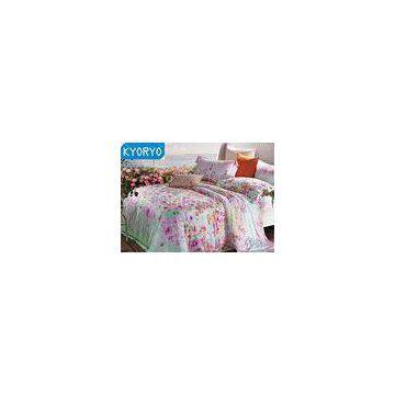 4pcs Bedding Sets Cotton Bedding Sets with Graceful Patterns for Bed Rome at Home