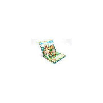 Comic 3D Pop Up Book Printing Service 350g White Board , Totally 12 Pages