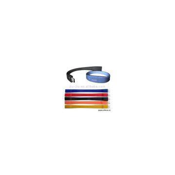 Sell USB Flash Drive with Silicone Bracelet
