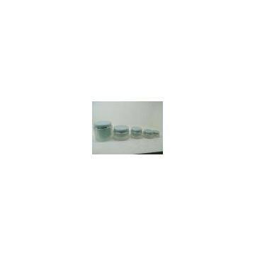100ml 200ml Cream Frosted Cosmetic Acrylic Jar photo-2
