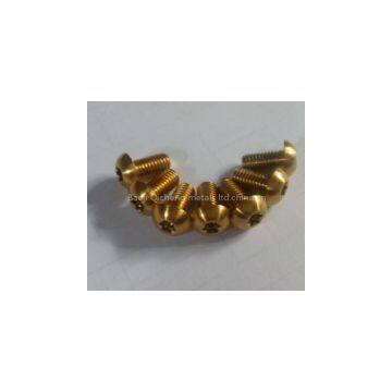M3 Hex Socket Titanium Cup Head Screw with best price