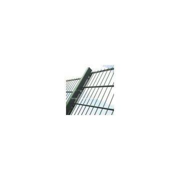 double wire mesh panel fencing