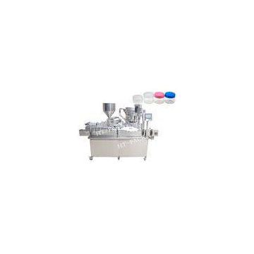 USU304 30ml 50BPM Cream Filling Machine Bottle Filling And Capping Machine