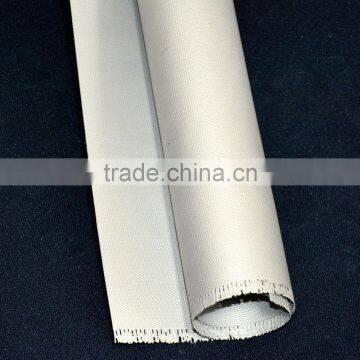 Aluminum powder silicone rubber fiberglass fabric