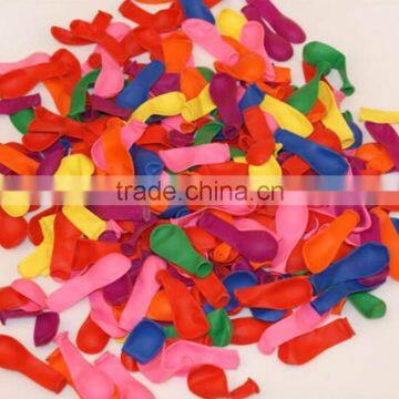 500pcs Small Balloons Water Latex Ballons wedding party Children Water Game Toys