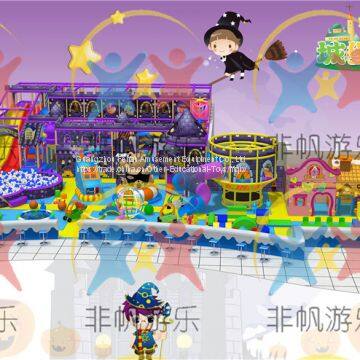 Children Indoor Plastic Playhouse Big Play House for Kids photo-2