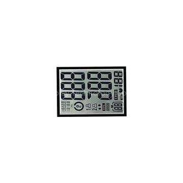 Character TN negative transmissive Graphic LCD Display 6 clock monochrome segment screen