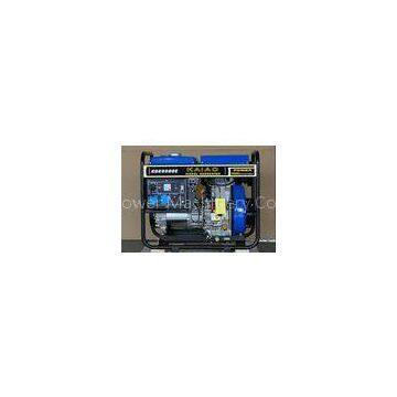 3600 rpm 5kw Open Frame Diesel Generators , Single phase Diesel Generator