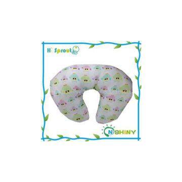 U Shape Muslin Nursing Pillow