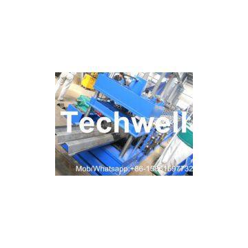 380V, 3 Phase 50Hz Two Wave Guardrail Roll Forming Machine for Highway Guardrail