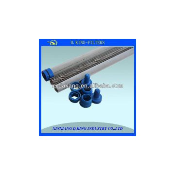 boll lubrication hydraulic OEM oil candle filter for ship