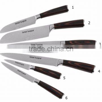 chef knife set