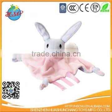 Floppy Cuddly Pink Bunny DOUDOU Manufacturer