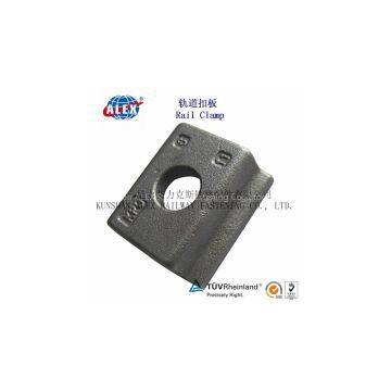 Railway Clamp Plate For Rail System, Customized Design Railway Clamp Plate, Fastening Railway Clamp Plate photo-3