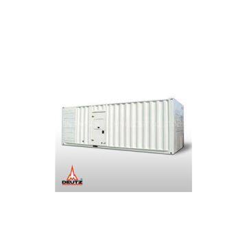 Containerized Prime Deutz Diesel Gensets