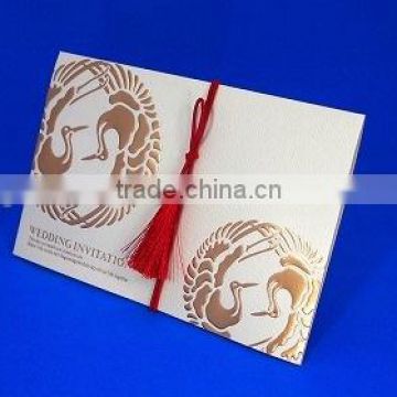 Japan Hot-selling Wedding Invites Card 'SOUEN KINARI' Wholesale