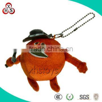 2014 Cute Customizable Mini Plush Animal Keychains for sale