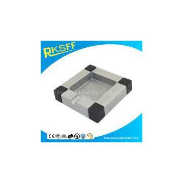 Zinc Alloy Grey Square Ashtrays