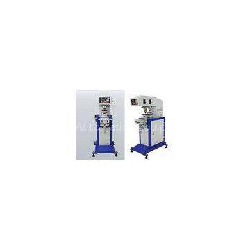 Plastic Bottle Cap Automatic Single Pad Printing Equipment With Two Head